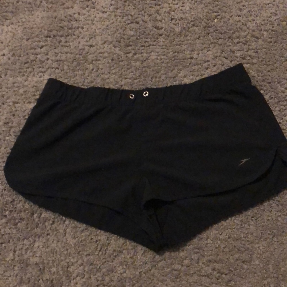 Black shorts